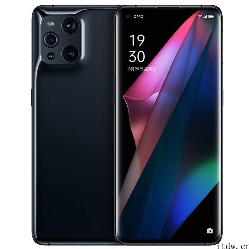 【IT之家开箱】OPPO Find X3 Pro 图赏：十年理想之作、不可能的曲面