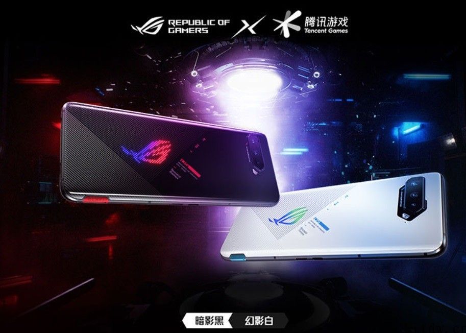 3999 元起，腾讯 ROG 游戏手机 5 今日首销：骁龙 888   最大 18GB 运行内存