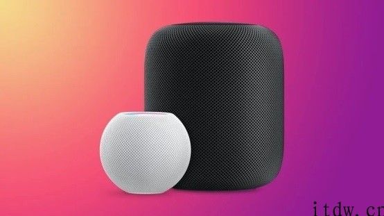 苹果公布停产全尺寸 HomePod ，主打 HomePod mini