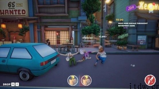 沙雕名作预定：《模拟老大爷》上架 Steam