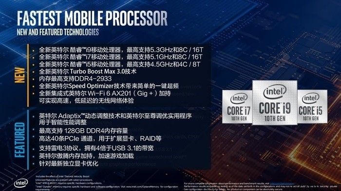 酷睿 i7-10870H vs AMD R7-5800H，英特尔仍是最优解