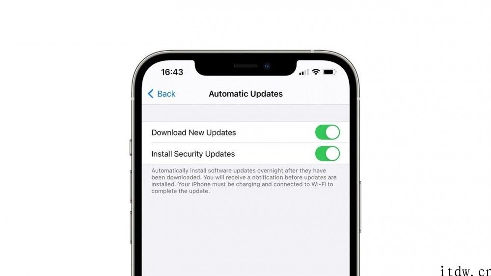 iPhone iOS 14.5 Beta 4 代码显示：iOS 安全性修复程序迅速会独立升级