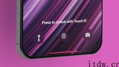 iPhone增强型屏下 Touch ID 指纹识别专利权曝光：最开始 iPhone 13 有望搭载