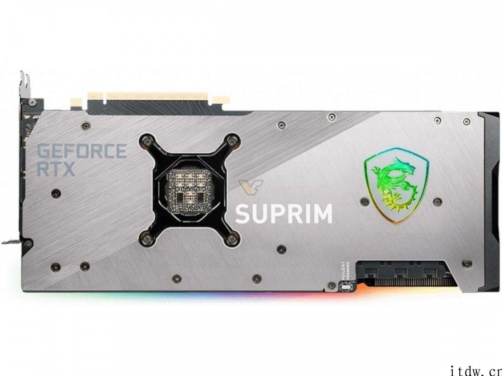 微星公布 SUPRIM SE 系列产品 RTX 3080/3070 独立显卡，默认设置频率减少，散热不缩水