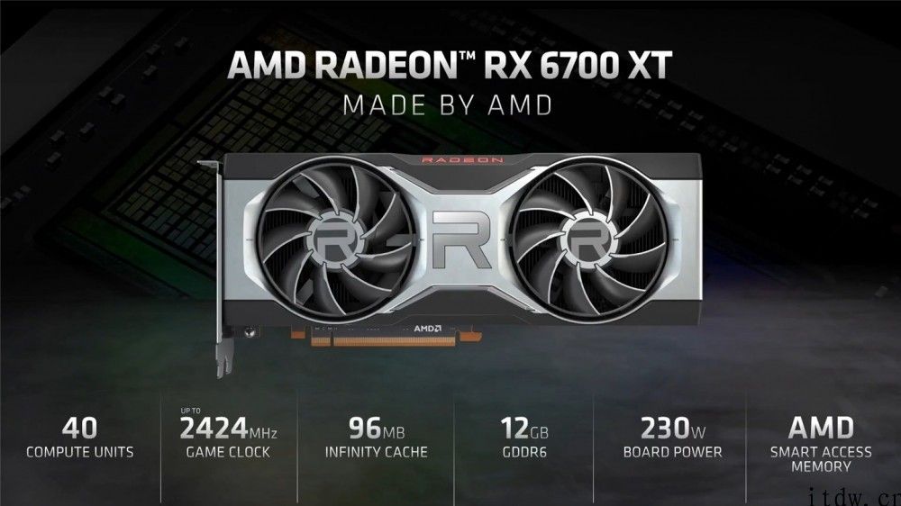 AMD RX 6800M 移动显卡曝光：Navi 22 核心，2560 流处理器