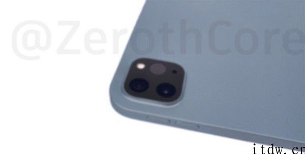 2021 款iPhone iPad Pro 全新渲染图曝出：依然采用双摄   激光雷达扫描仪