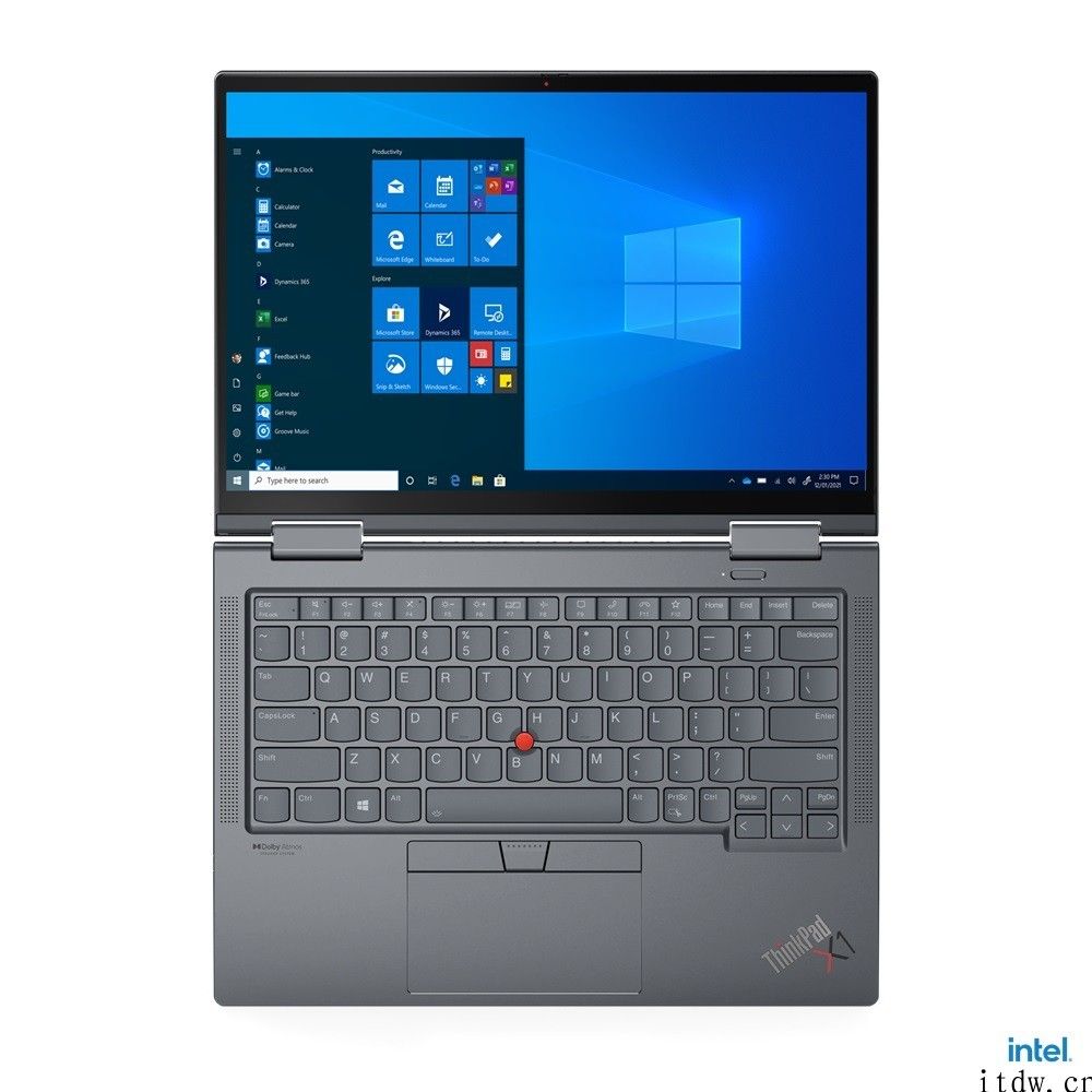 ThinkPad X1 Yoga 第六代公布：11 代酷睿，16:10 翻转触控屏