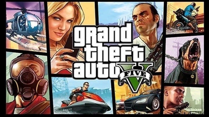 到底是谁在买 GTA5：《侠盗猎车手 5》重回 Steam 一周销量榜单