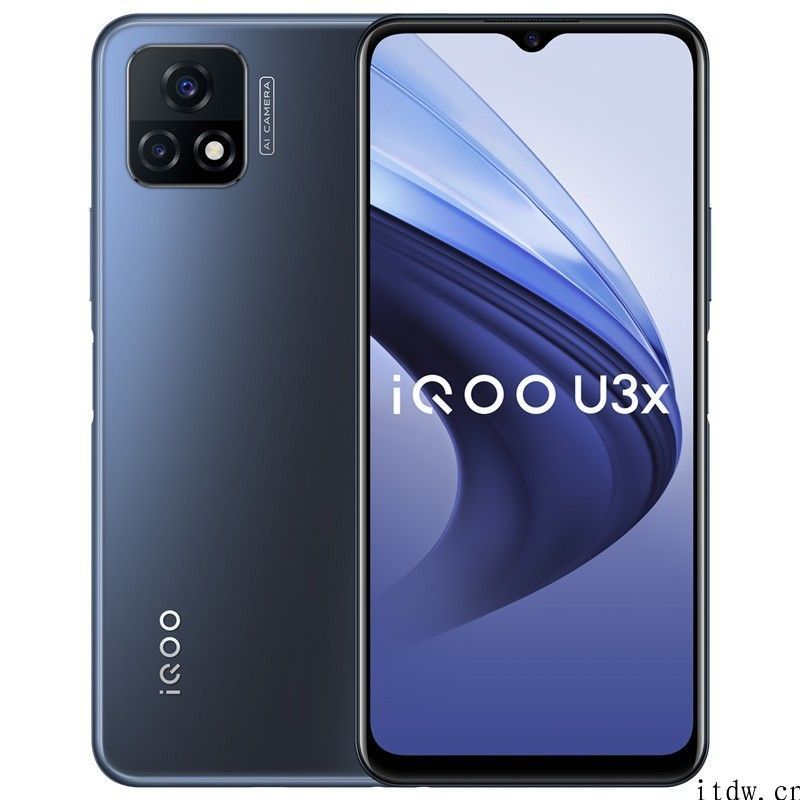 iQOO U3x 宣布发布：先发高通骁龙 480 5G 芯片，售价 1199 元起