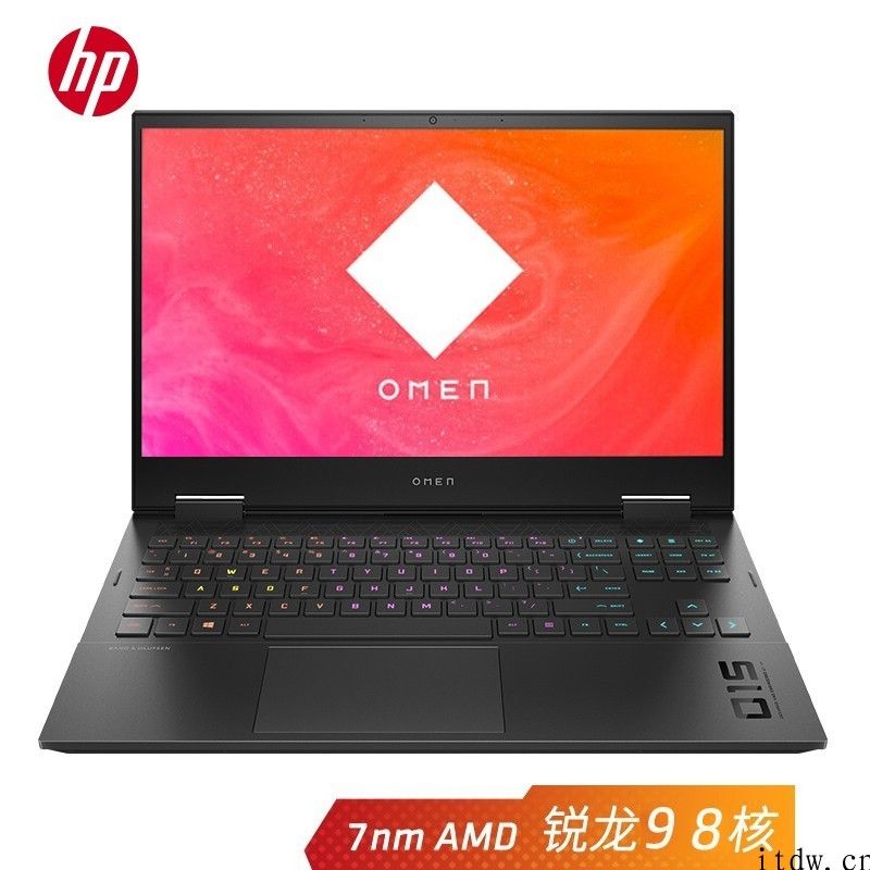 10499 元起，hp惠普暗影精灵 6 Pro 锐龙版发布：R7-5800H/5900H RTX3070