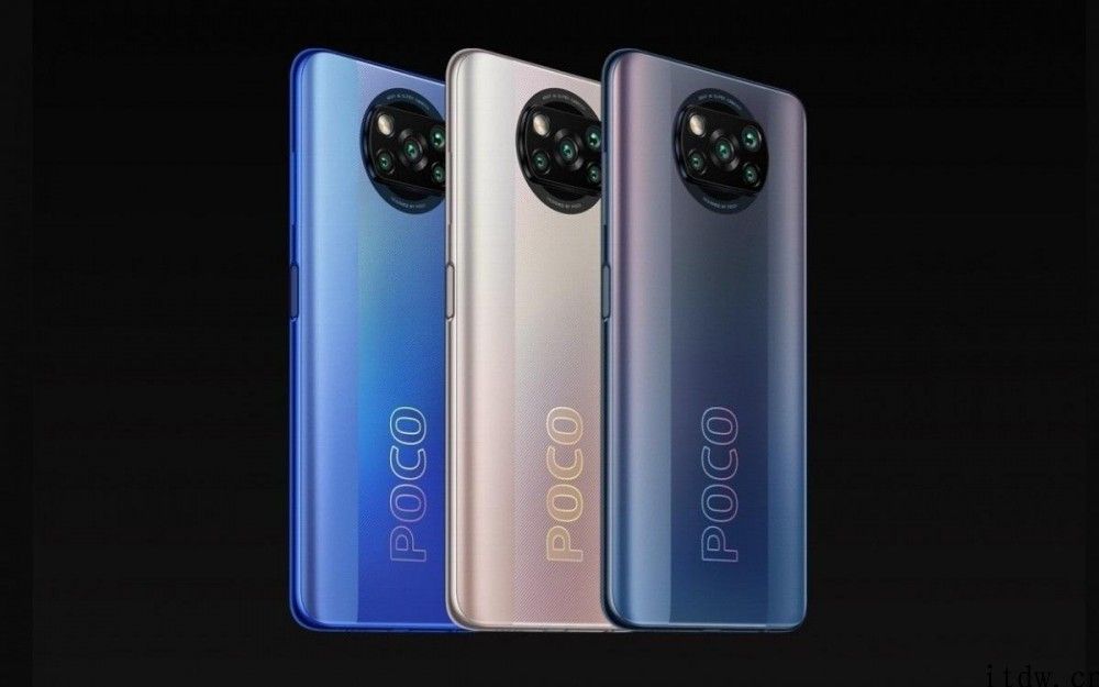 POCO F3 宣布发布：先发骁龙 860 芯片、5160mAh 充电电池；也有 Redmi K40 更名版