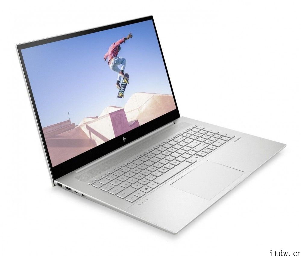 hp惠普 Envy 17 升级：英特尔 11 代 Tiger Lake 处理器和英伟达 MX450 独显，约 6500 元