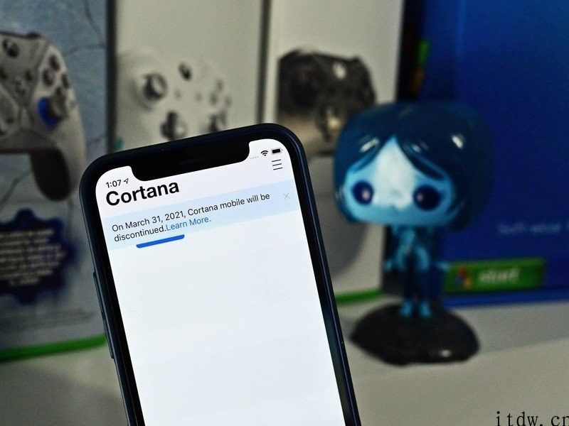 微软公司发出警告：iOS 和 Android 端 Cortana 将在 3 月 31 日停止支持