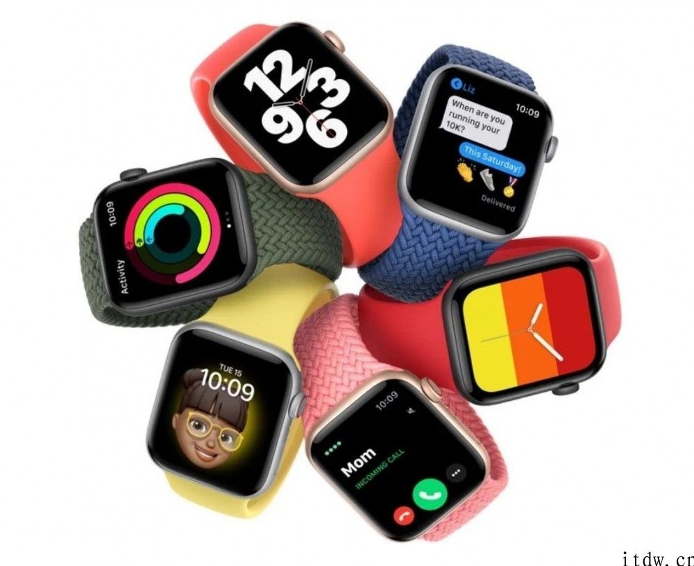 苹果 watchOS 7.4 开发者预览版 Beta 5 发布