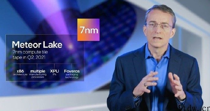 英特尔：Meteor Lake 7nm 芯片预计 2021 年 Q2 流片进行