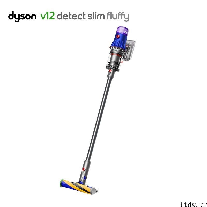 戴森公布 V12 Detect Slim 吸尘器：搭载激光探测技术性、压电传感器