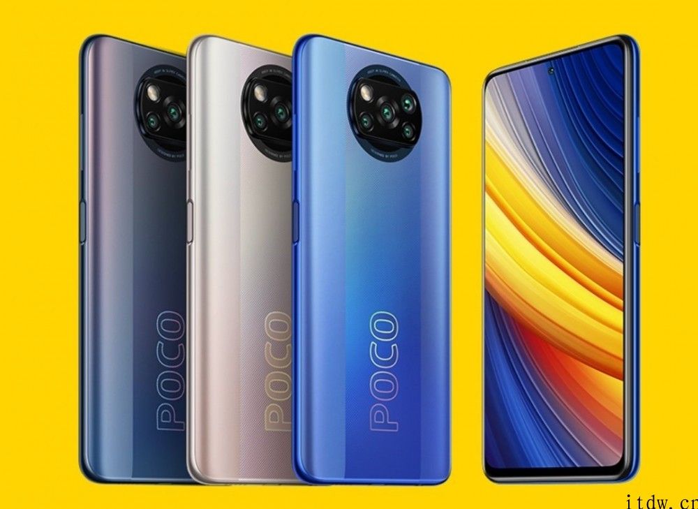 小米 POCO X3 PRO 印尼发布：骁龙 860 120Hz 屏，约 1600 元