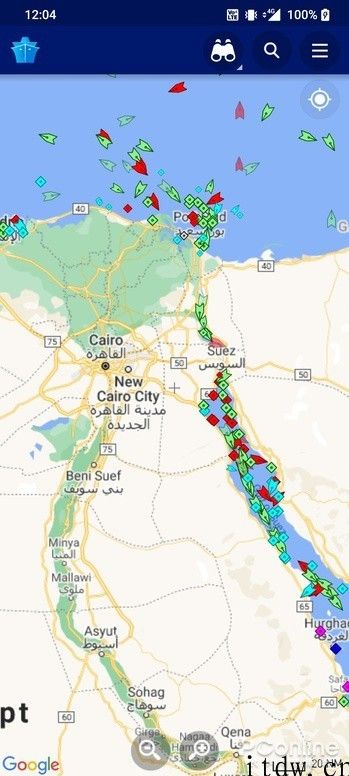 实时直播苏伊士运河大堵塞，教你查全世界船只飞机