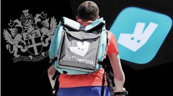 “伦敦历史上最槽糕的 IPO”：外卖巨头 Deliveroo 上市首日大跌 26%