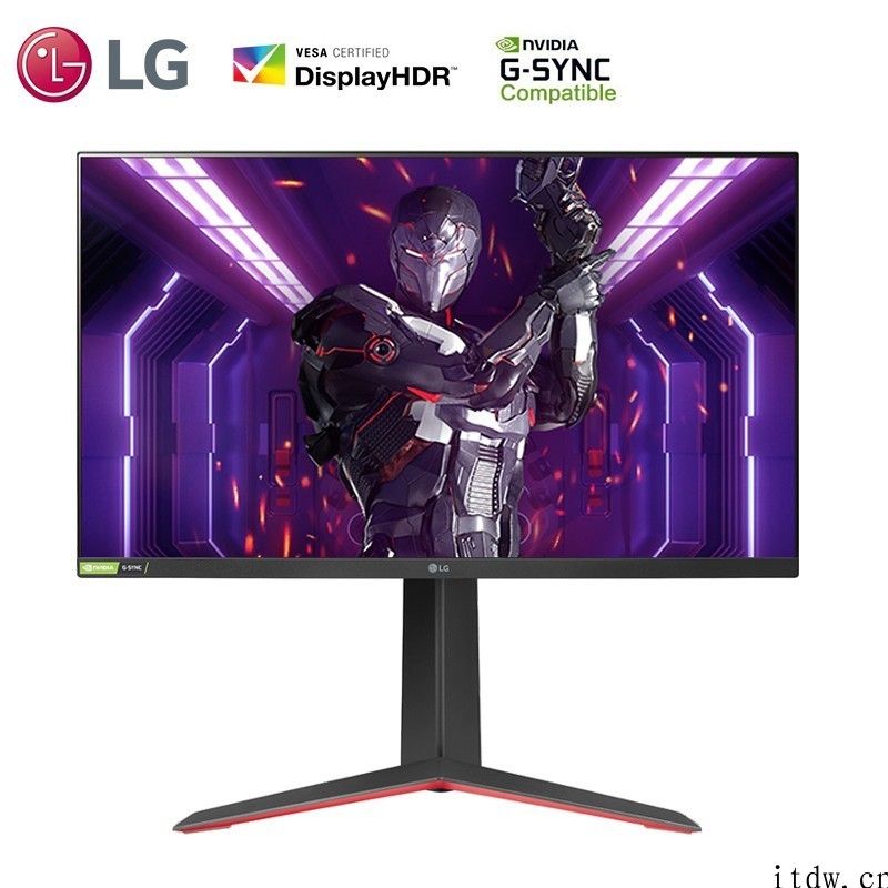 LG 推出 27GP83B 显示器：2K 165Hz，第二代 Nano IPS 屏