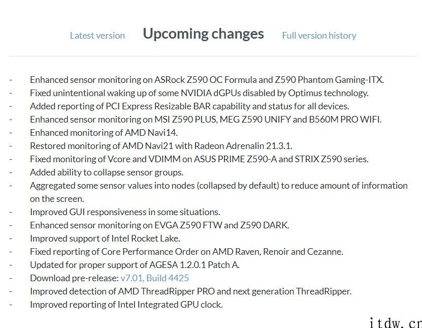 AMD 第四代线程撕裂者即将到来，第三方软件升级曝光