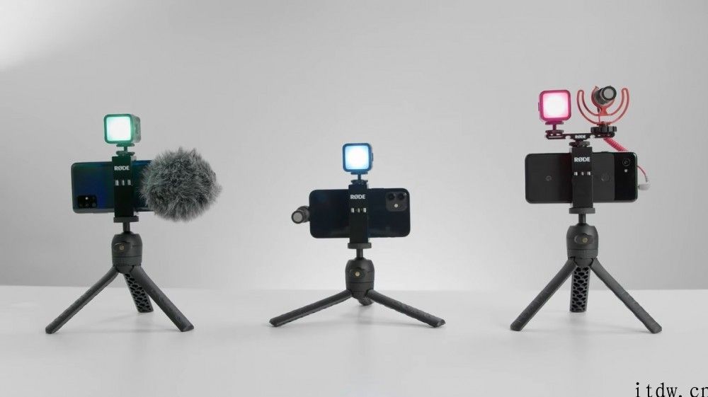 专为安卓手机设计：RODE 发布 VideoMic Me-C 麦克风，含监听功能