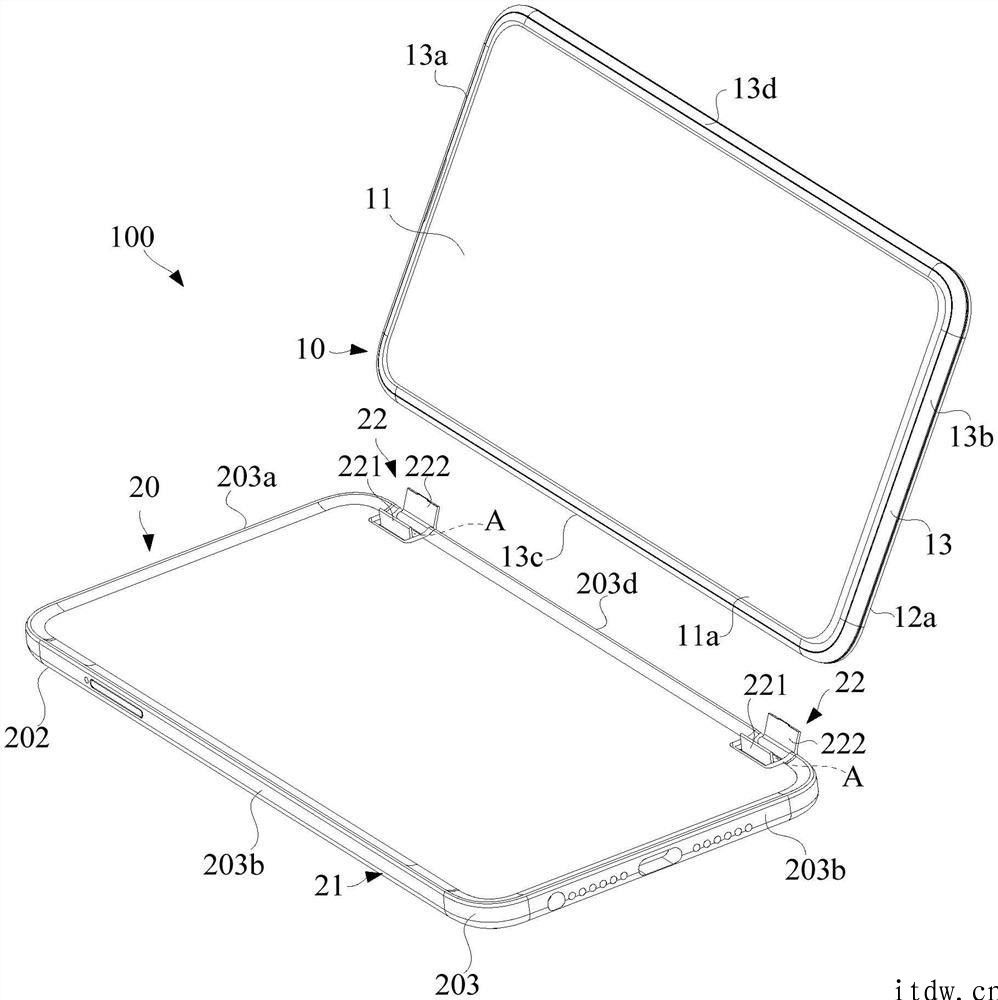 OPPO 申请可拆卸设备专利，类似微软公司 Surface Book