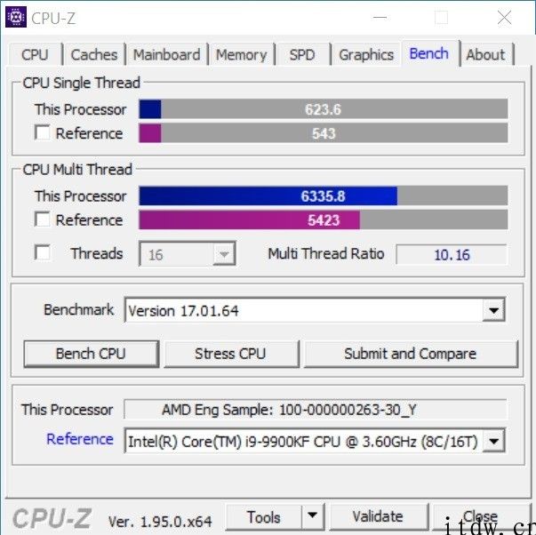 AMD 锐龙 PRO 5750G 桌面上 APU 跑分：单核考试成绩小幅超出 i9-10900K