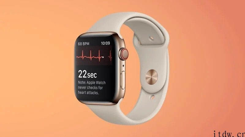 iPhone启动 Apple Watch 能不能检测新冠病毒研究：参与者可完全免费得到一块手表