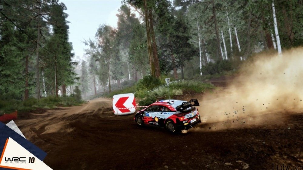 跑车游戏《WRC 10》定于 9 月登陆 PC，游戏预告片发布