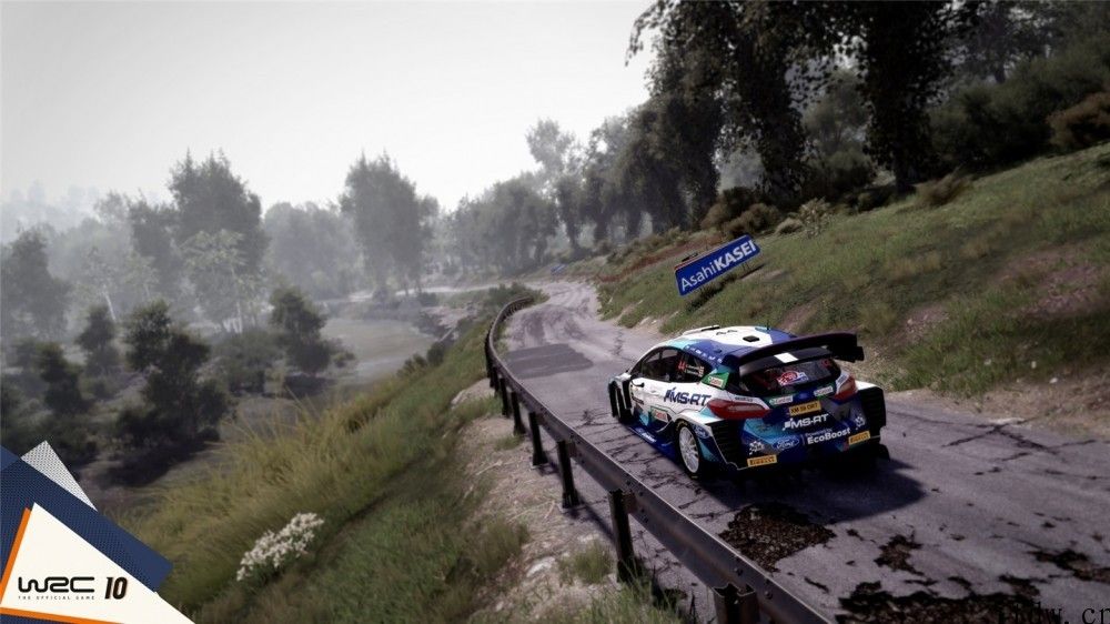 跑车游戏《WRC 10》定于 9 月登陆 PC，游戏预告片发布