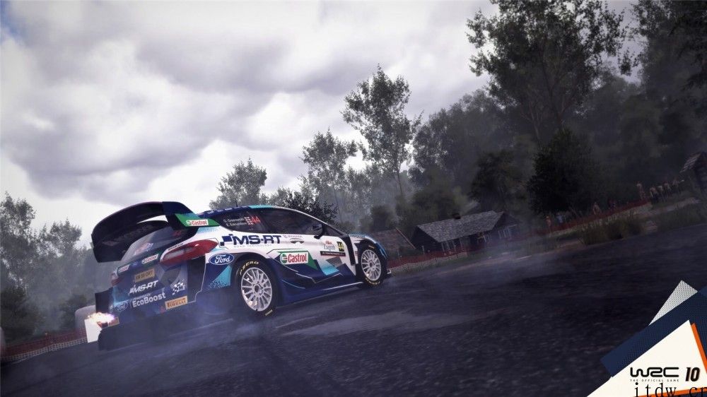 跑车游戏《WRC 10》定于 9 月登陆 PC，游戏预告片发布