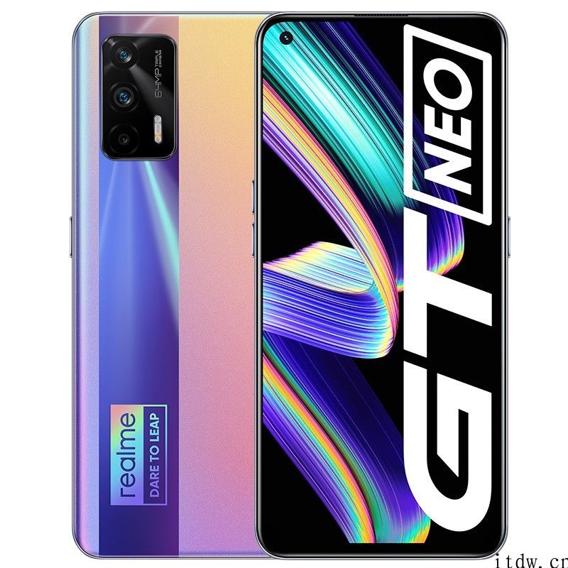 1799 元起，realme 真我 GT Neo 热销：天玑 1200 三维 钢化 VC 液冷散热