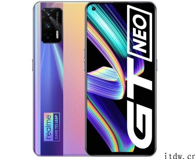 1799 元起，realme 真我 GT Neo 热销：天玑 1200 三维 钢化 VC 液冷散热