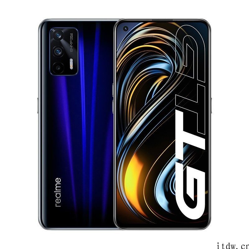 realme 真我 GT 今夜零点再度开售：骁龙 888   8GB RAM，2899 元起