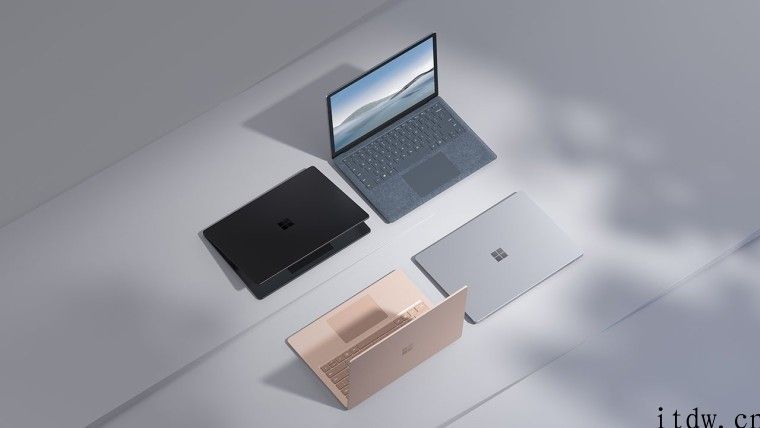 微软公司 Surface Laptop 4 官方宣传片放出，依然逼格满满