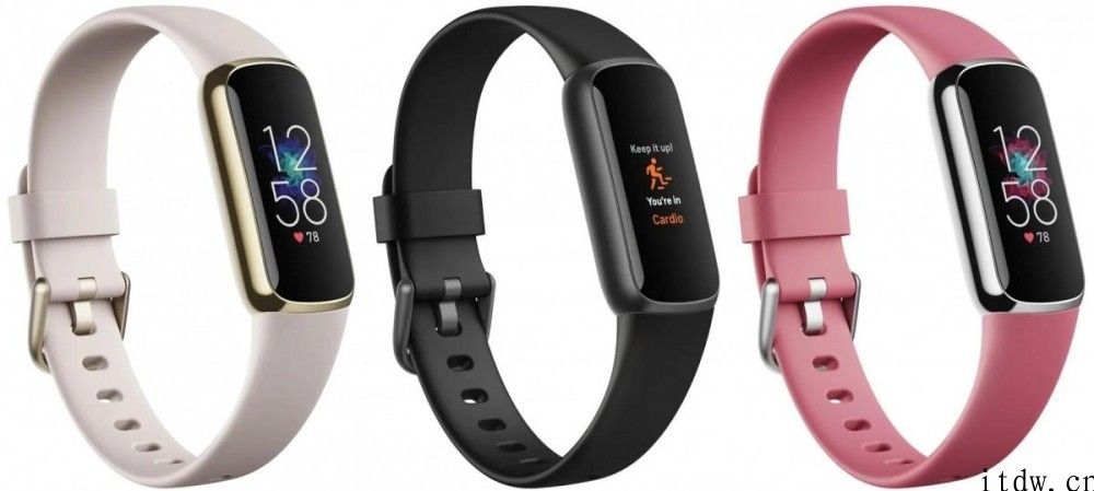 Fitbit Luxe 智能手环渲染图曝光：颜值更高，不锈钢板外壳