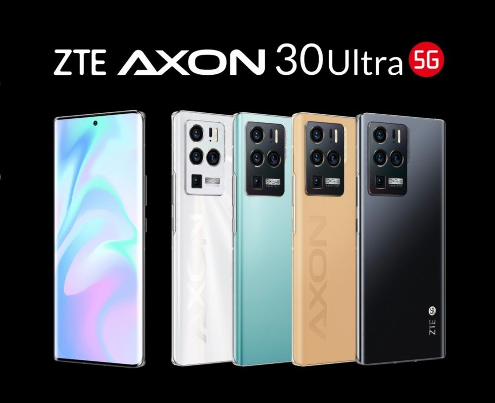 中兴 Axon 30 系列产品明日开售：搭载骁龙 888 与多主摄，2998 元起