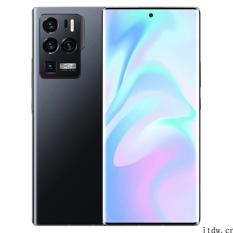 2998/4698 元起，zte中兴 Axon 30 系今日首销：三主摄骁龙 888 旗舰