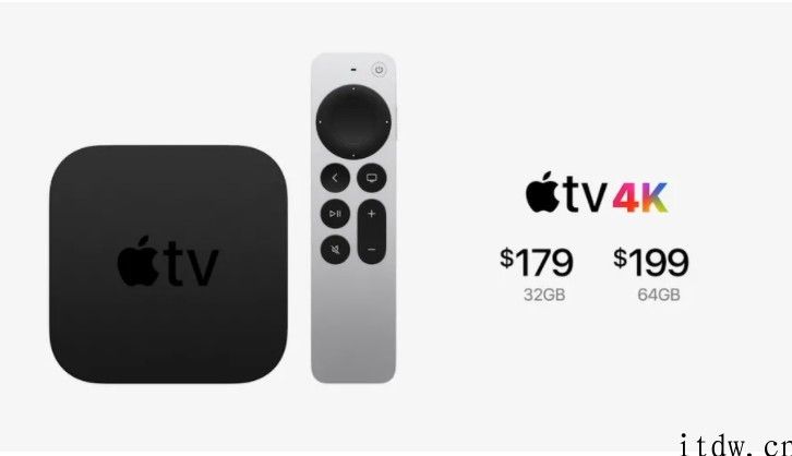 179 美金起，苹果新款 Apple TV 4k高清 发布：搭载 A12 芯片，适用 120Hz 显示屏