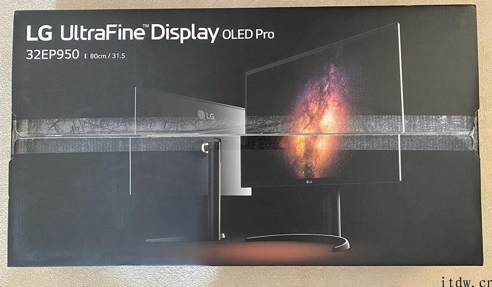 外媒拿到 LG UltraFine 32EP950 OLED 显示器，预计迅速上市