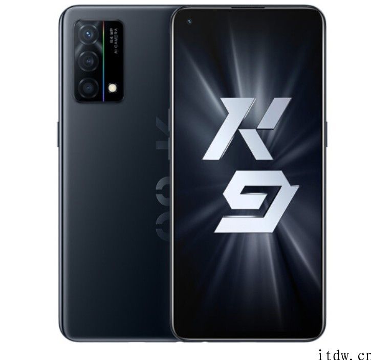 OPPO K9 系列产品预热：厚度 7.8mm，重量仅 172g