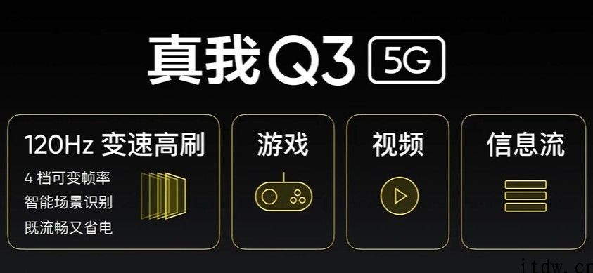 1299 元起，骁龙 750G：realme 真我 Q3 宣布发布