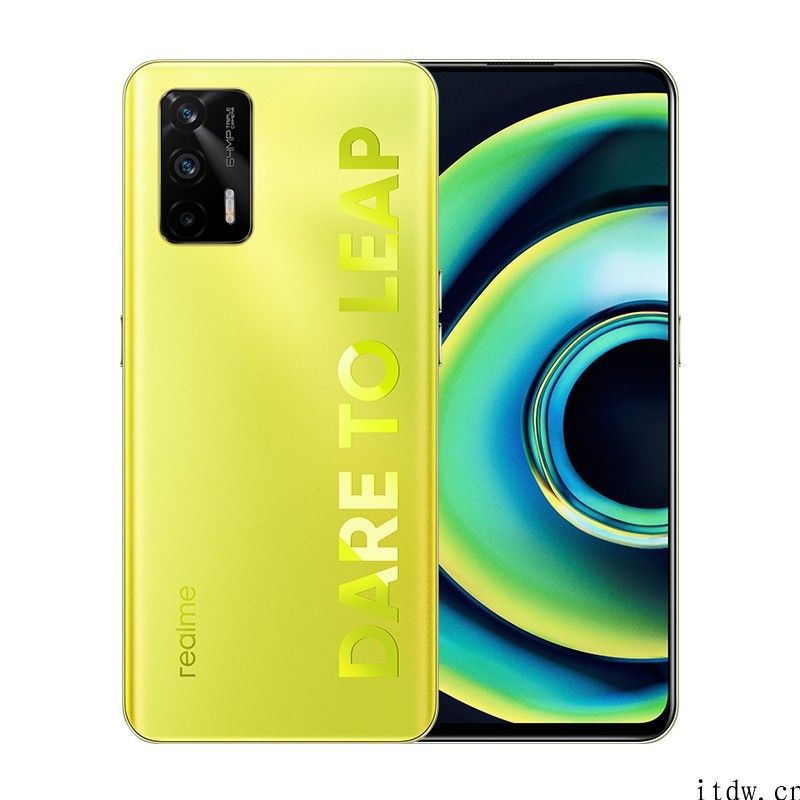 一图看懂 realme Q3 Pro/Q3/Q3i 新机：999 元起，均支持 5G 与高刷屏