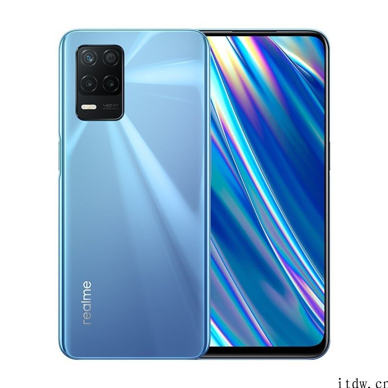 【IT之家开箱】realme 真我 Q3i 粒子灰图赏：称手平衡，5G 入门