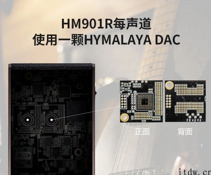 HIFIMAN 发布 HM901R 音乐播放器：3199 元起，自研 R2R 架构 DAC 芯片