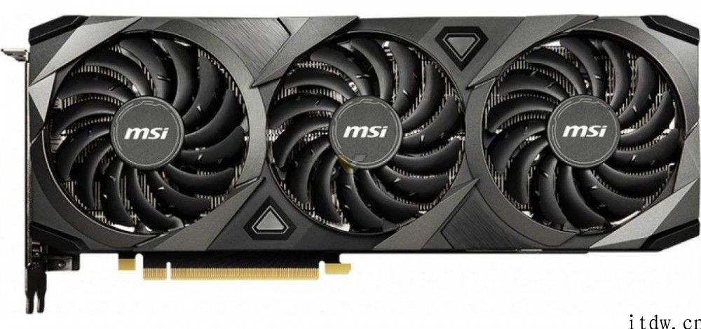 微星 RTX 3080 Ti Ventus 3X OC 显卡曝光，有望五月底上市