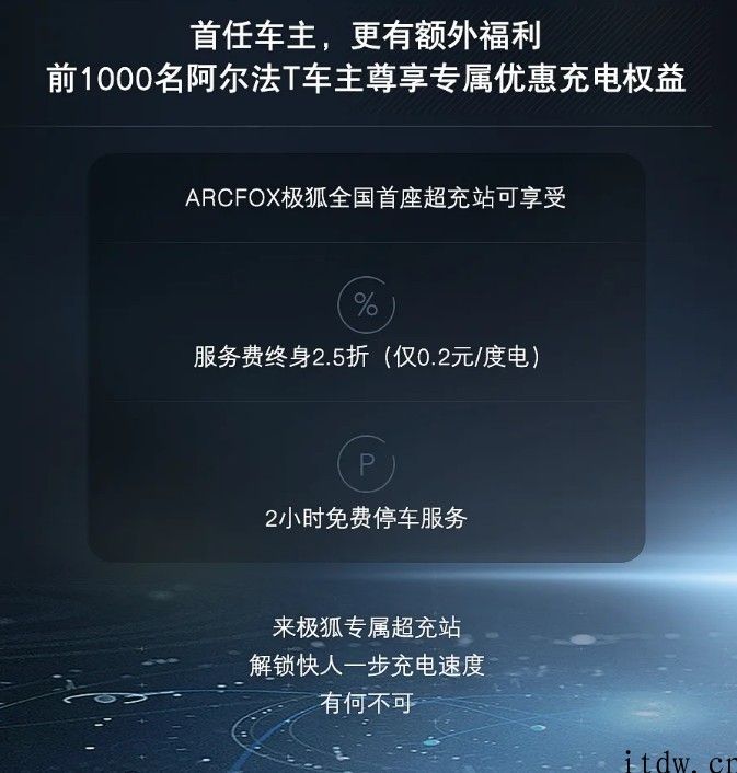 极狐第一座专属超充站在北京市投入经营：12 根充电桩，较大 180kW 输出功率