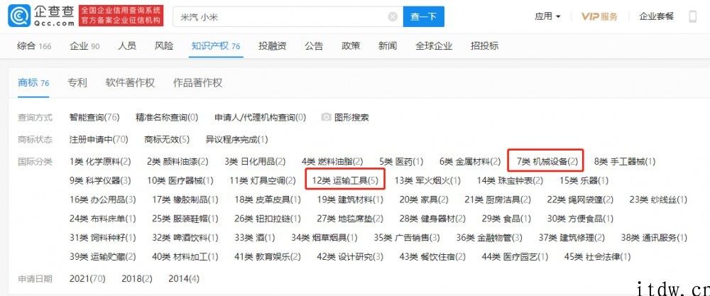 小米注册米汽商标，网友很想知道这车究竟要叫什么名字