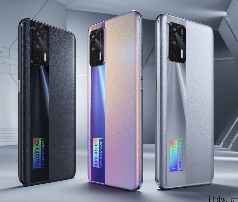 游戏手机 realme GT Neo 重回先发价，天玑 1200 芯加持